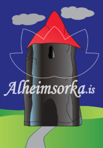 alheimsorku spilin, tarot spil með íslenskum leiðbeiningum