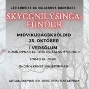 jón Lúðvíks, skyggnilýsing, miðill, valgerður Bachmann, spákona, spil, tarot spil, spá, mila, alheimsorka, orkan, draugar, hreinsun á húsi, la´tið fólk