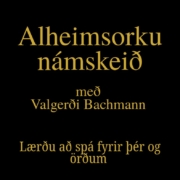 Skyggnilýsing, Valgerður bachmann, ársspá, draugar, miðill, spá og miðlun, draumar, þrónuarhópur, andlega málefni, tilfinningar, sjálfsvinna,Sálarrannsókarfélag Íslands, dáleiðsla, Valgerður Bachmann, Tarot spil, dáði folk, hreinsa hús, spákona, spil, draugur, reimt, dáleiða, námskeið, miðilsfundur, dáleiðsla, dáliða, sálarannsóknarfélag Ísland, sáló, Skipholt 50d